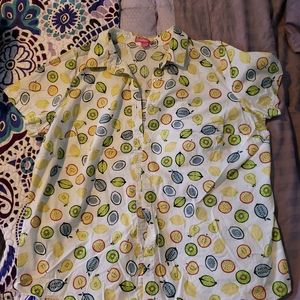 EUC Woman Within Blouse, size Large 18/20